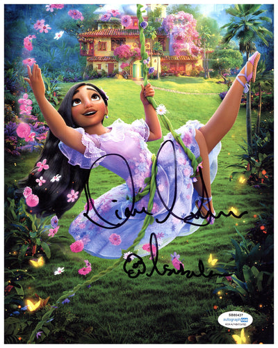 Diane Guerrero Signed 8X10 Photograph Encanto Isabela Madrigal Autographed ACOA
