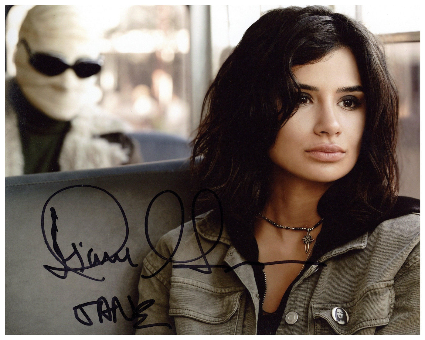 Diane Guerrero Signed 8x10 Photo Doom Patrol Autographed JSA COA 4