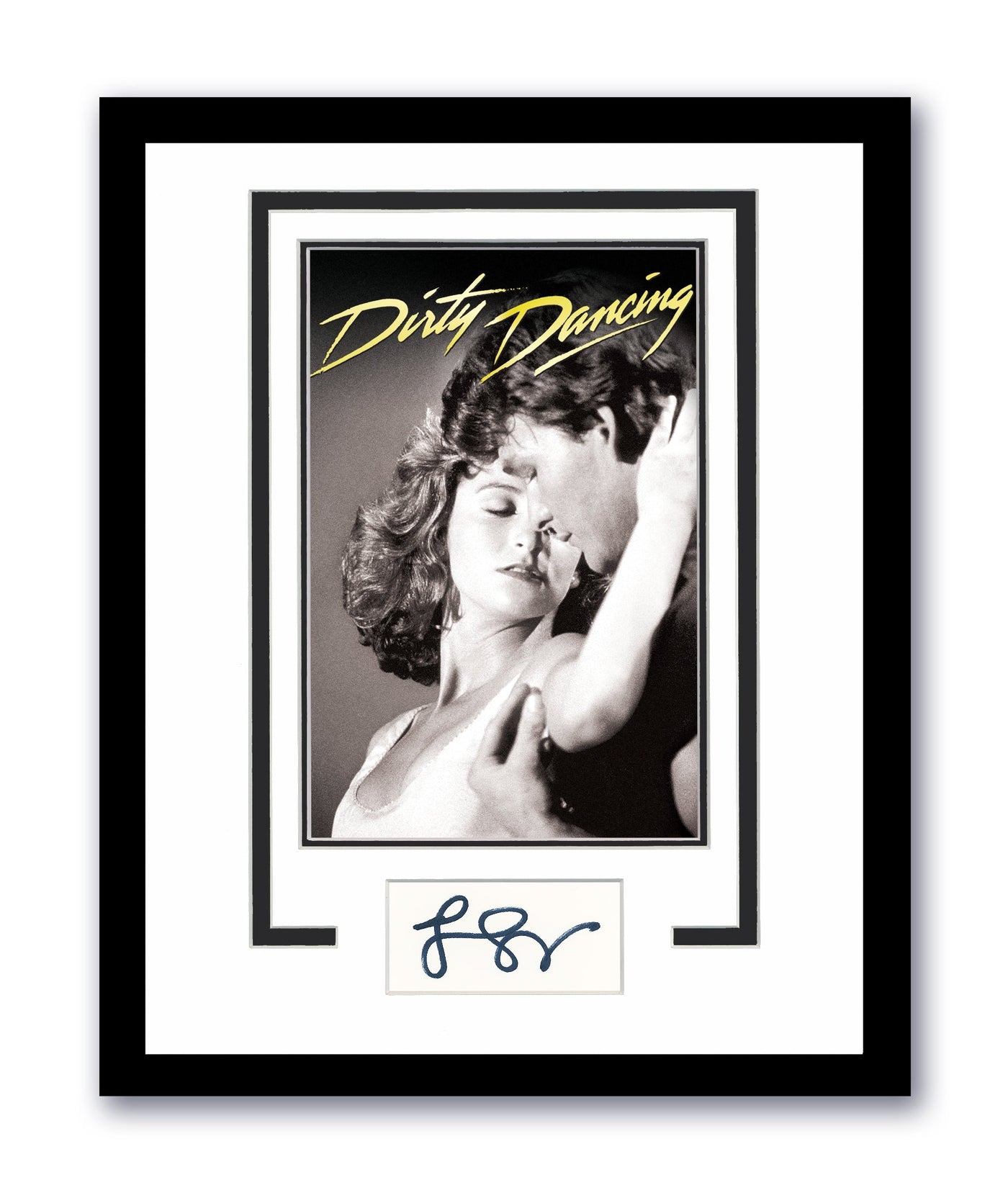 Dirty Dancing Jennifer Grey Autographed Signed 11x14 Framed Photo ACOA COA