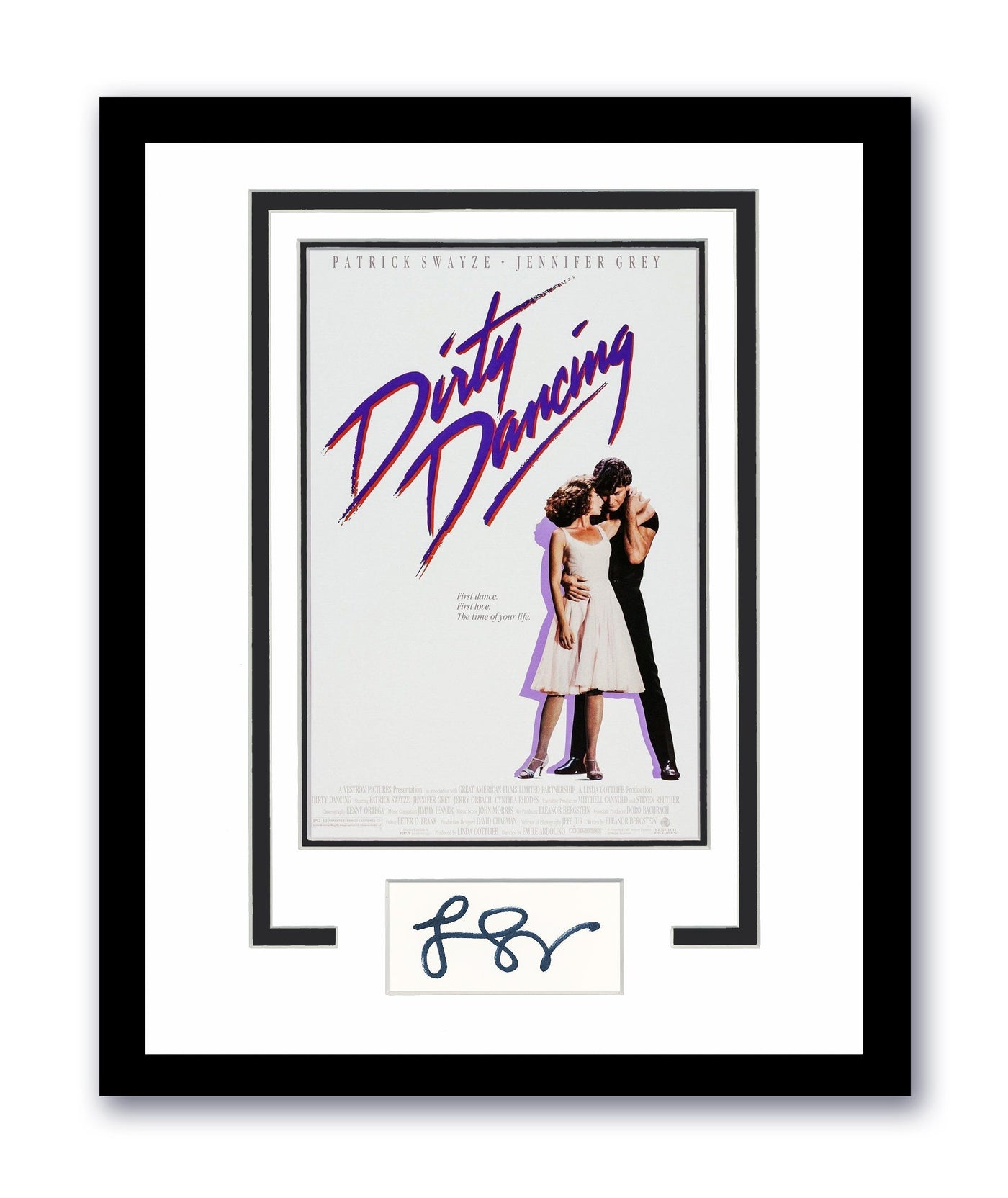 Dirty Dancing Jennifer Grey Autographed Signed 11x14 Framed Photo ACOA