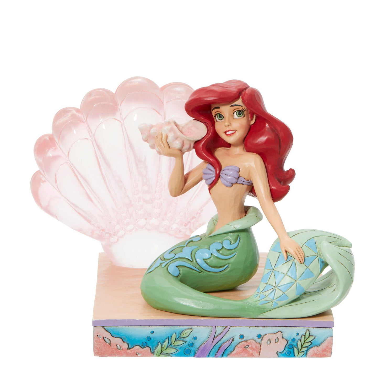 Disney Traditions - Ariel Clear Resin Shell - Official Licensed Figure