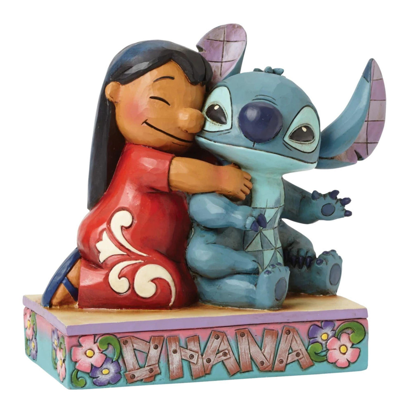 Disney Traditions - Lilo Hugging Stitch - Official Licensed Figure