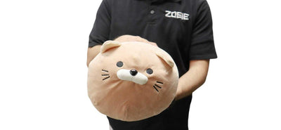 Dog M Size Plushie Toy - 8.5 Inches Tall/ 8.5 Inches Wide/ 13 Inches Long-Plushie-Zobie Productions-Zobie Productions