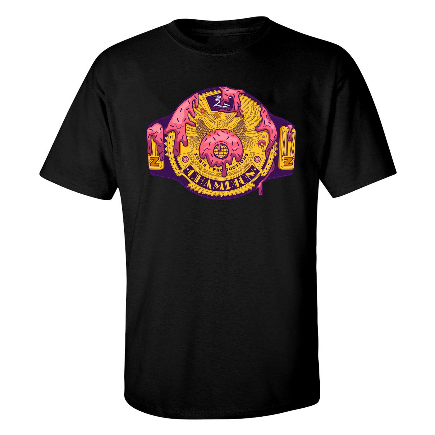 "Donut Champion" Short Sleeve T-Shirt