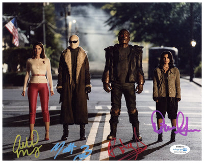 Doom Patrol Cast Signed 8x10 Photos Diane Guerrero April Bowlby Matt Riley ACOA