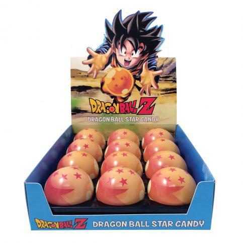 Dragon Ball Z Dragon Balls Candy Tin