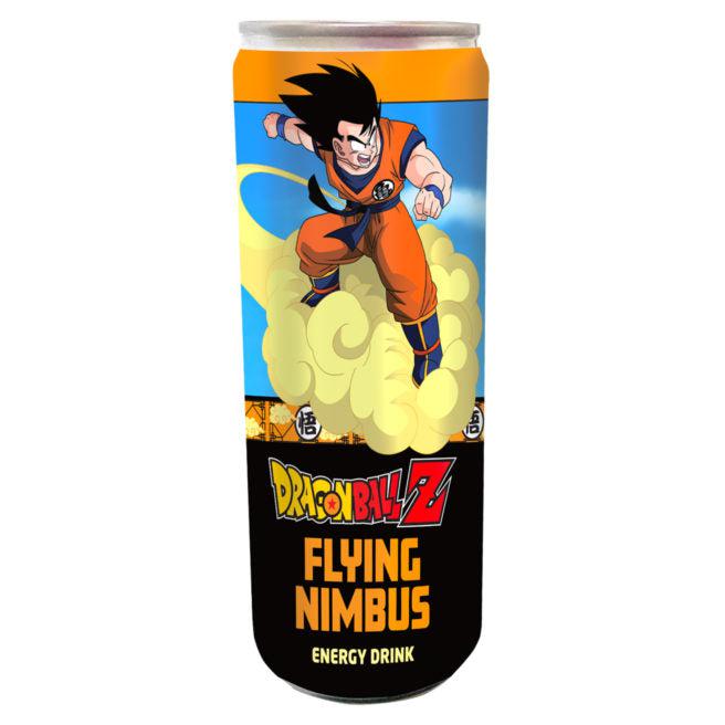 Dragon Ball Z Flying Nimbus 12oz Energy Drink, 1 Can