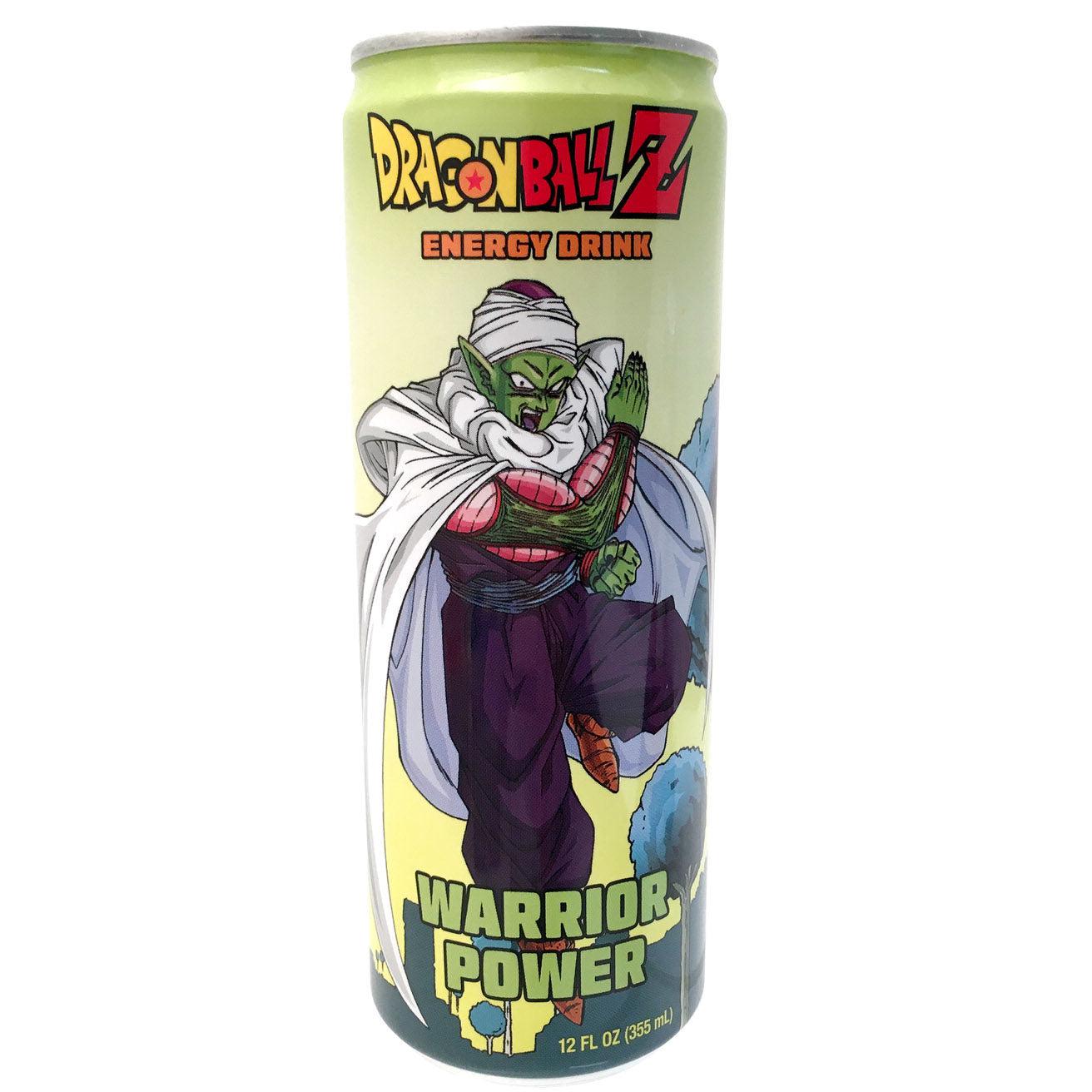 Dragon Ball Z Piccolo Warrior Power 12oz Energy Drink, 1 Can