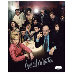 Image of Drea De Matteo Autographed 8x10 Photo Sopranos Signed JSA COA Z4