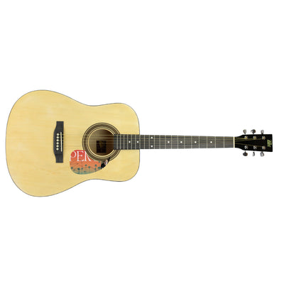 Ed Sheeran Autographed Signed Acoustic Guitar Peru ACOA