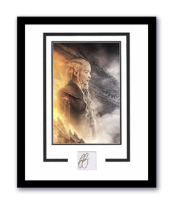 Image of Emilia Clarke Signed 11x14 Framed Photo Game Of Thrones Autographed ACOA 4
