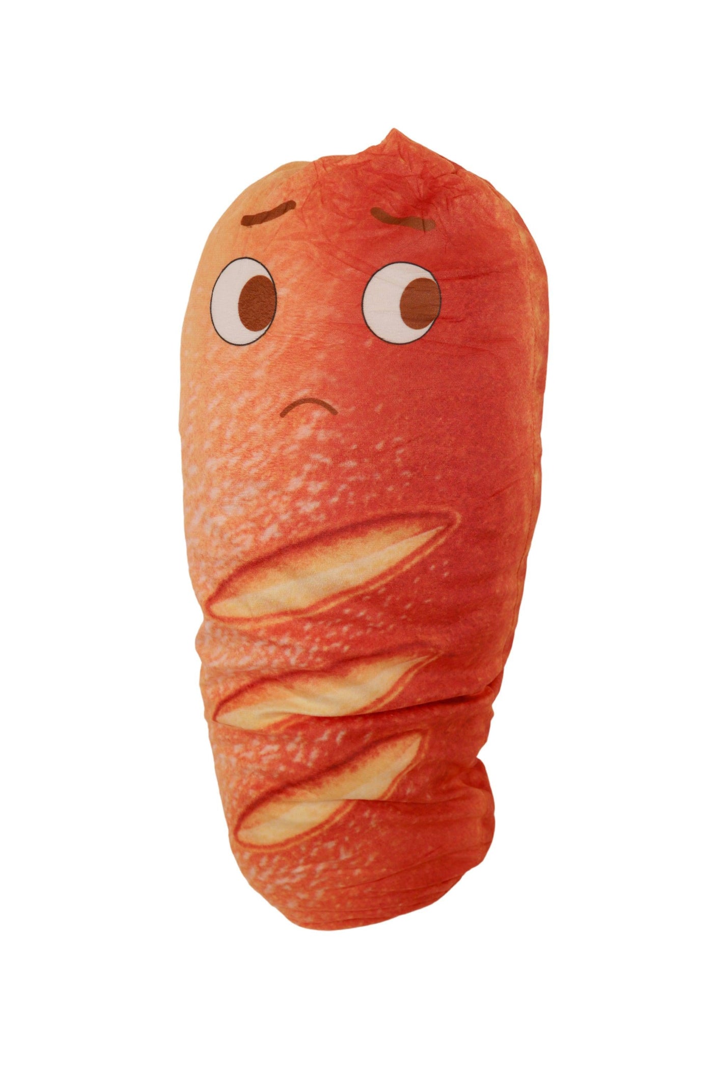 Emotional Bread SAD "M" Size Plushie Toy - 21 Inches Tall/ 7 Inches Wide-Plushie-Zobie Productions-Zobie Productions
