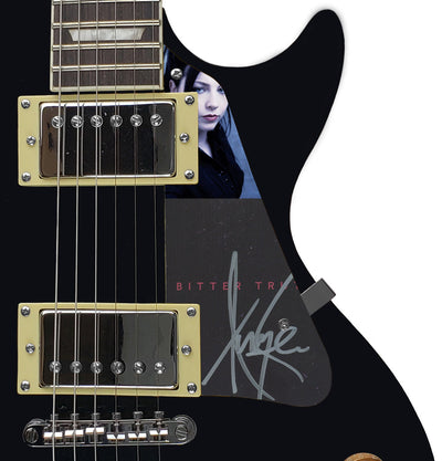 Evanescence Amy Lee Autographed Signed Electric LP Guitar ACOA