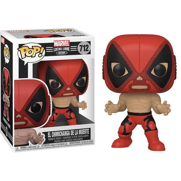 FUNKO POP! Marvel Lucha Libre El Chimichanga de la Muerte #712
