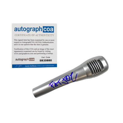Fat Joe Signed Microphone Hip & Hop Autographed ACOA