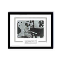 Image of Fats Domino Autographed Signed 11x14 Framed Photo JAZZ ACOA