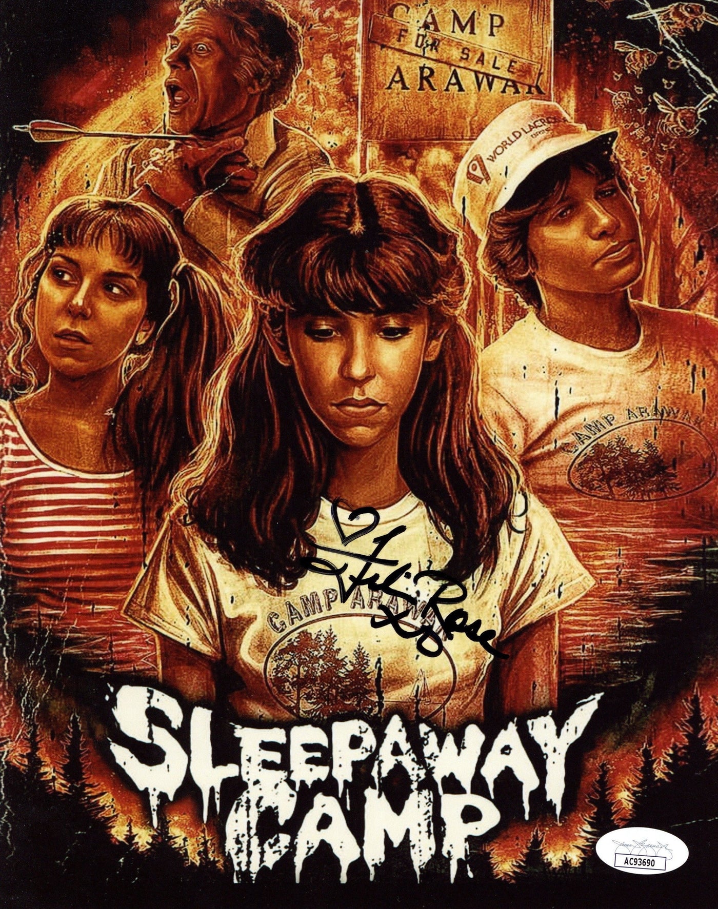 Felissa Rose Signed 8x10 Photo Sleepaway Camp Angela JSA COA #2 – Zobie ...