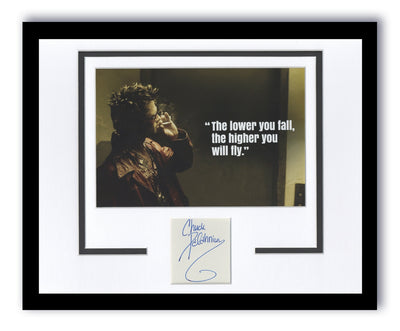 Fight Club Chuck Palahniuk Autographed Signed 11x14 Framed Poster Photo ACOA