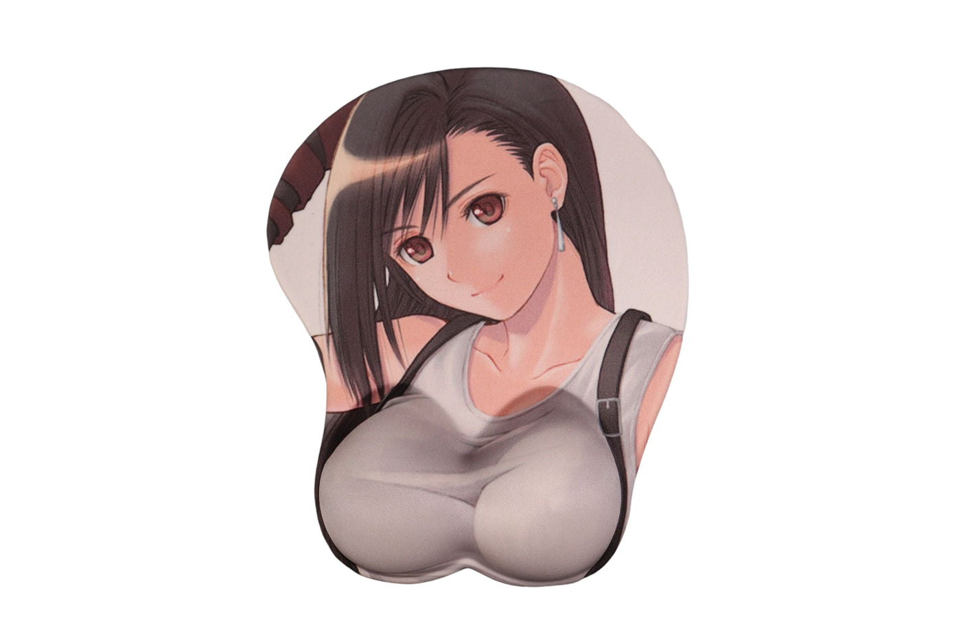 Final Fantasy Tifa Gaming Mouse Pad with Wrist Rest