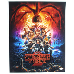 Image of Finn Wolfhard Autograph 16x20 Stranger Things Photo Mike Wheeler Signed JSA COA 2