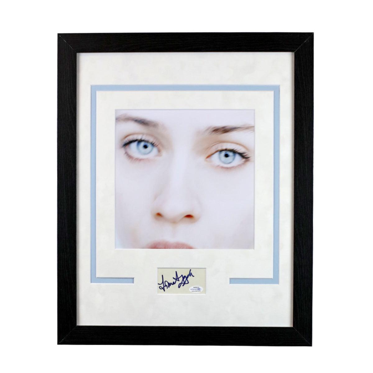 Fiona Apple Signed Cut Custom Framed 16x20 Autographed ACOA
