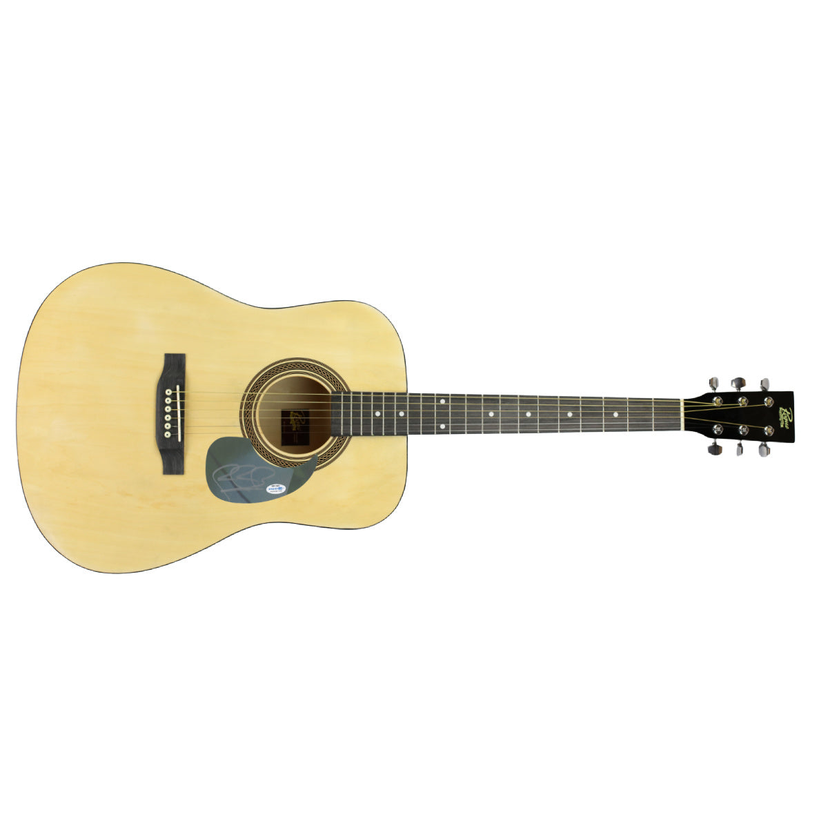 Fleet Foxes Robin Pecknold Autographed Signed Acoustic Guitar ACOA