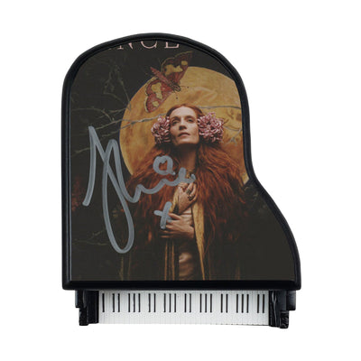 Florence Welch Signed Custom Mini Piano Florence & the Machine Dance Fever ACOA