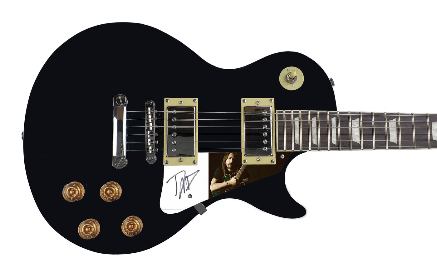 Foo Fighters Dave Grohl Autographed Signed Electric LP Guitar Nirvana ACOA 3