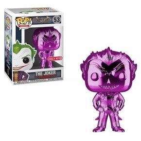 Funko POP Batman Arkham Asylum The Joker (Purple Chrome) Target