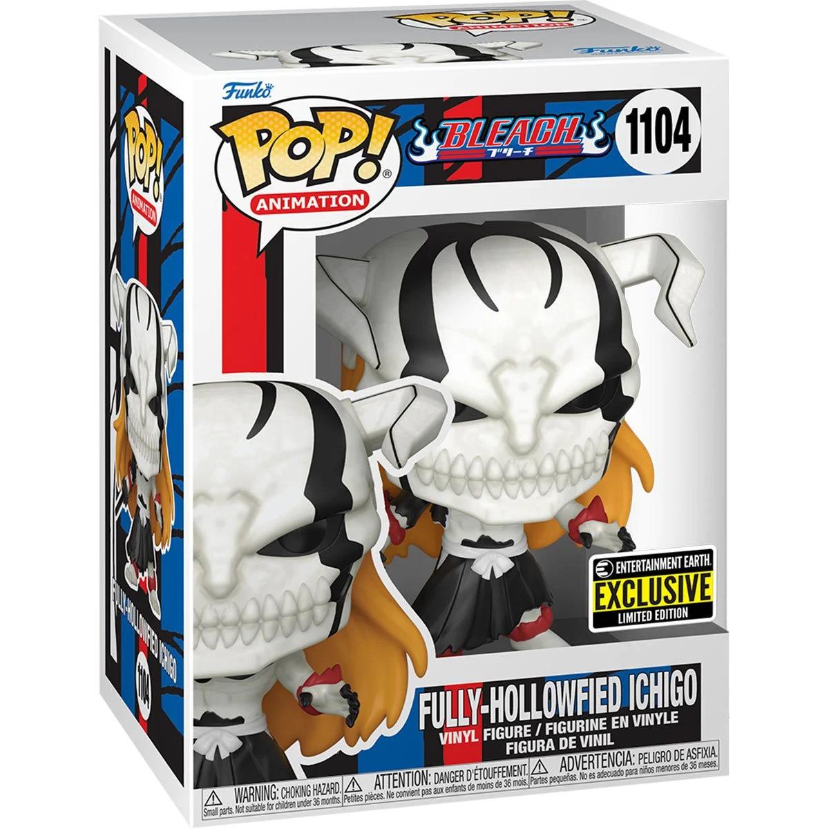 Funko POP Bleach Fully Hollowfied Ichigo Entertainment Earth