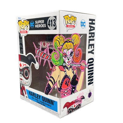 Funko POP DC Super Heroes Harley Quinn Action Figure Remark