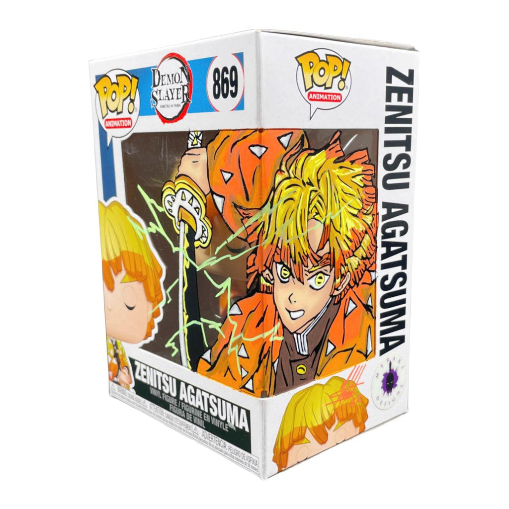 Buy Pop! Zenitsu Agatsuma with Box at Funko.