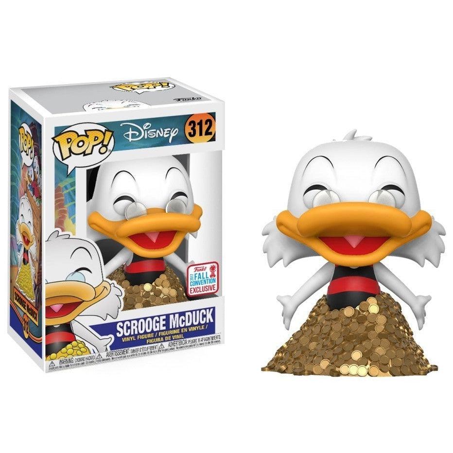 Funko POP: Disney Scrooge McDuck #312 Scrooge McDuck