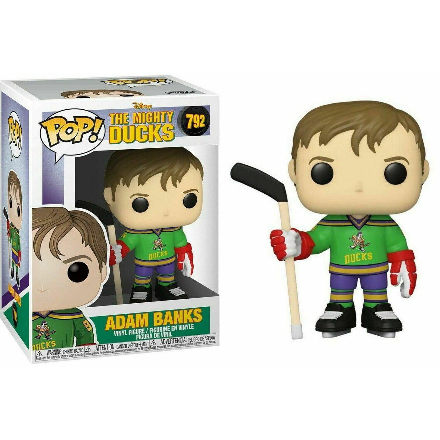 Funko POP: Disney The Mighty Ducks #792 Adam Banks