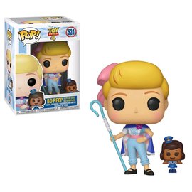 Funko POP: Disney toy story 4 Buzz Bo Peep w/officer giggle McDimples #524