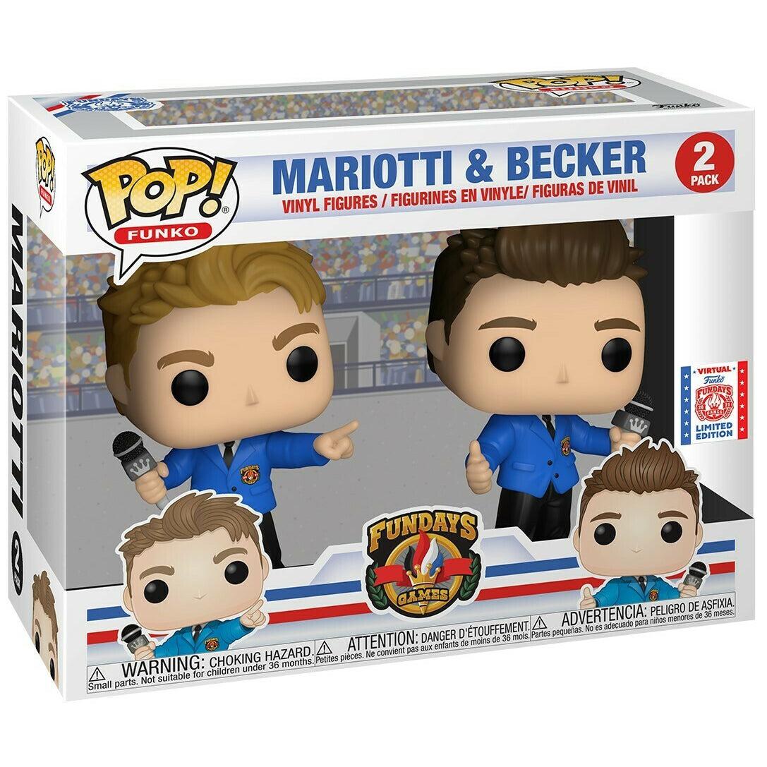 Funko POP: Funday Games - Mariotti & Becker (2-Pack)