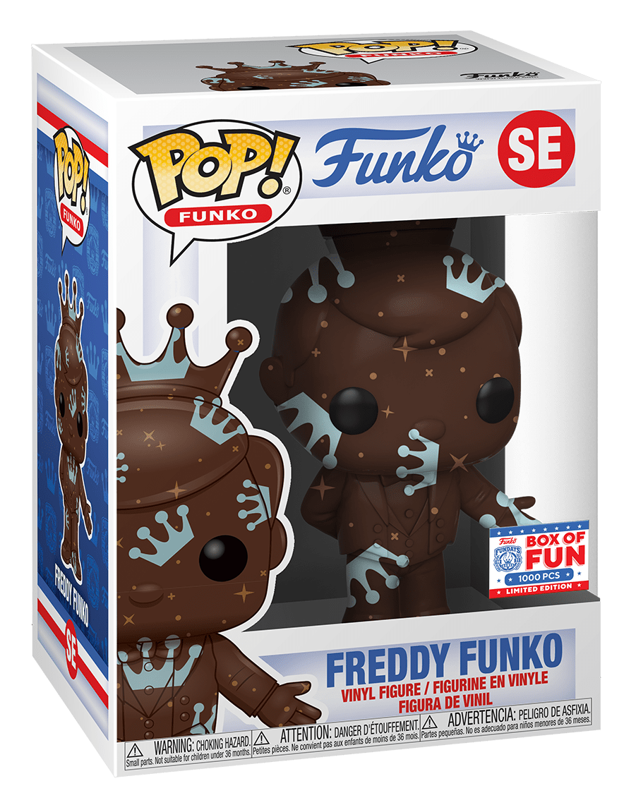 Funko POP: Funko Funko Box of fun limited edition Freddy Funko #se