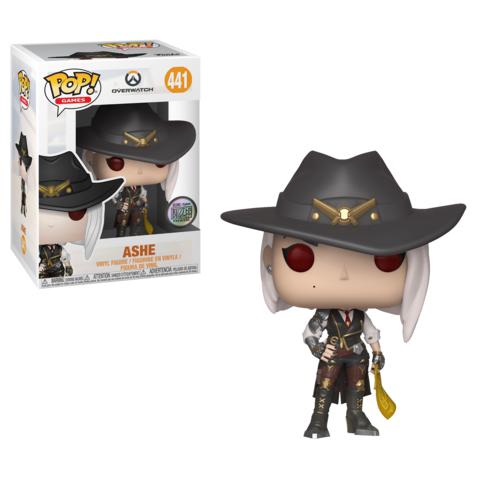 Funko POP: Games - Overwatch Ashe (First to Market) #441 BlizzCon Exclusive