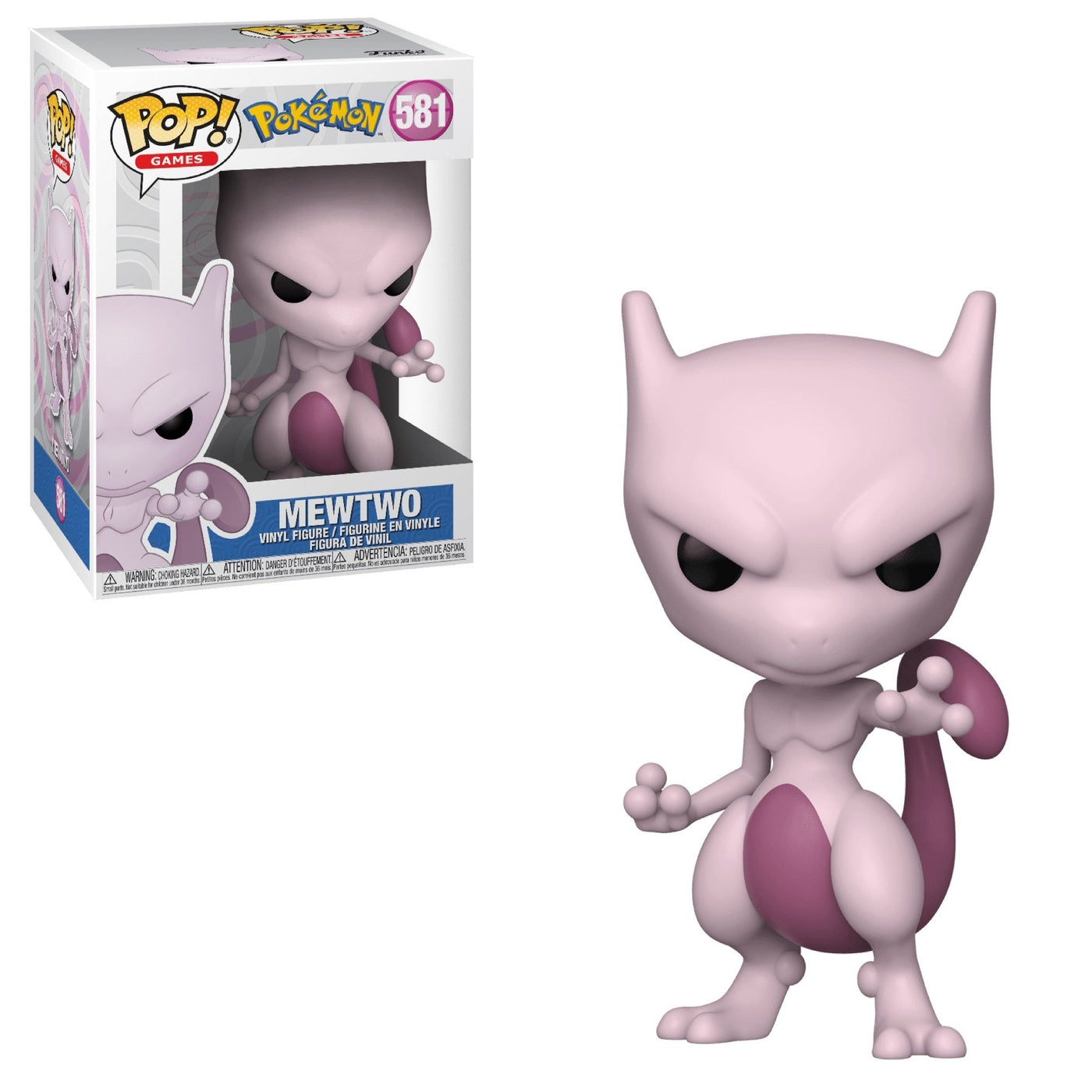 Funko POP: Games - Pokemon Mewtwo #581