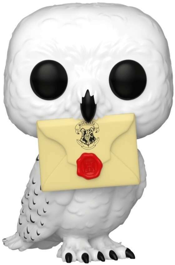 Funko POP: Harry Potter Wondercon Limited edition Hedwig with Letter #160