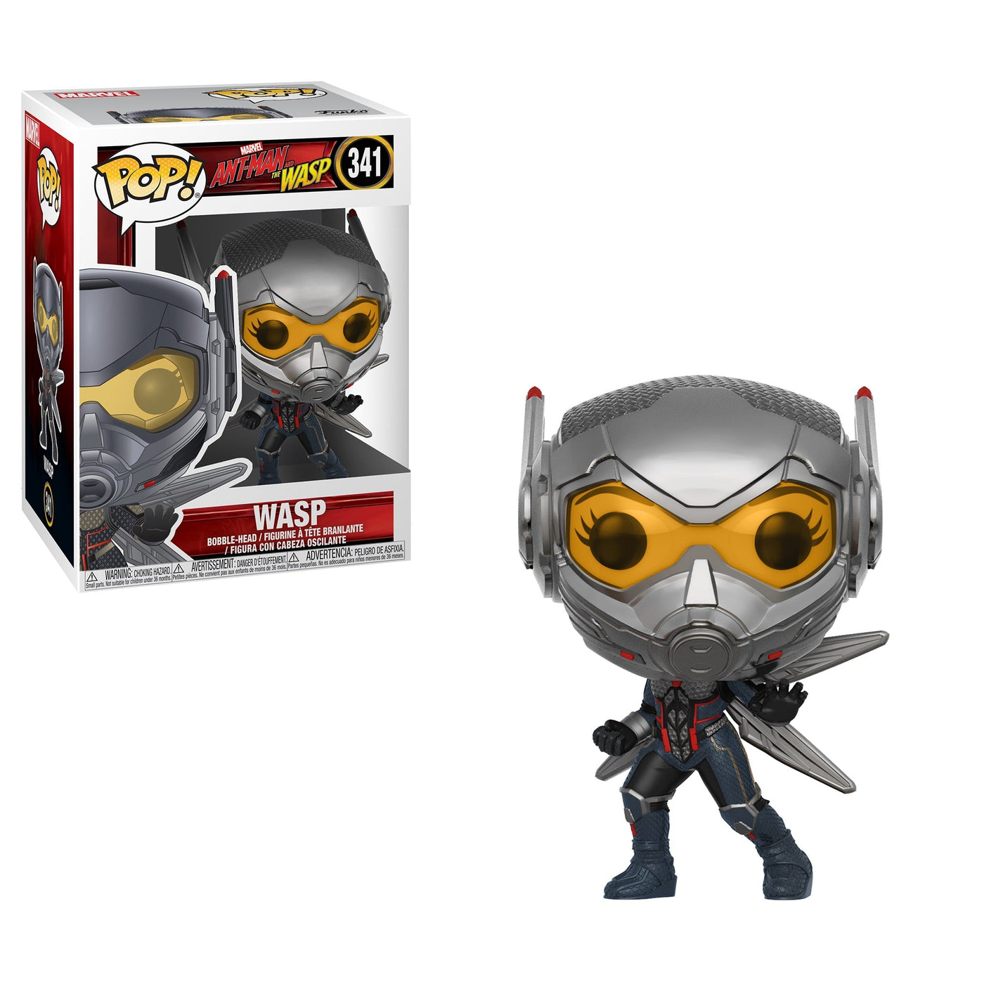 Funko POP! Marvel Ant-Man and the Wasp Wasp #341