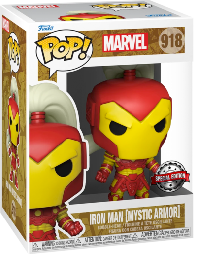 Funko POP: Marvel Iron Man (Mystic Armor) SE #918