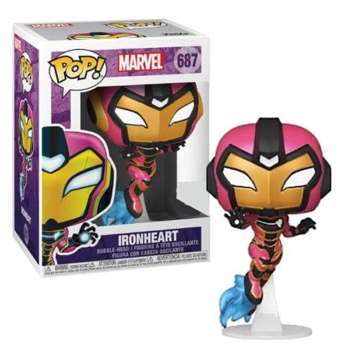 Funko POP: Marvel Ironheart #687 Pop in a Box Exclusive