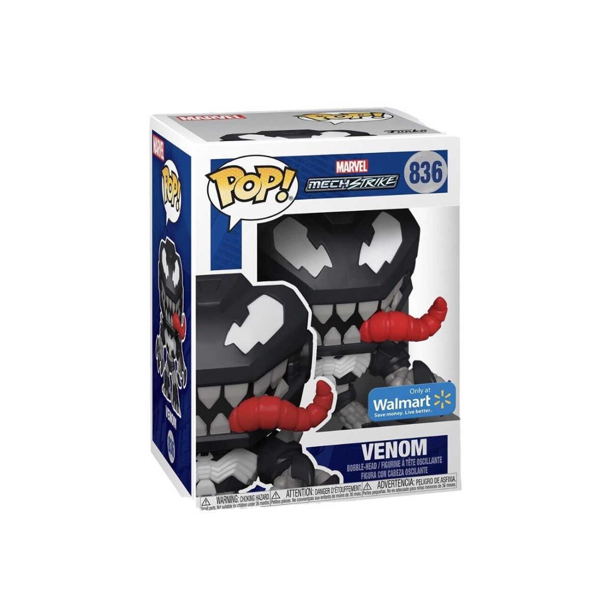 Funko POP: Marvel MechStrike Venom #836 Walmart Exclusive
