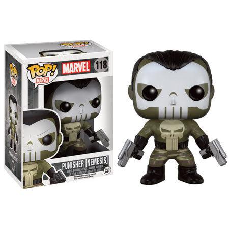 Funko POP: Marvel Punisher (Nemesis) #118