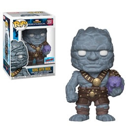 Funko POP: Marvel THor Ragnarok funko 2018 fall convention exclusive limited edition Korg with Miek #391