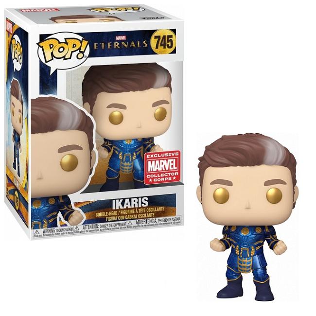 Funko POP: Marvel The Eternals Ikaris #745 Collector Corps Exclusive