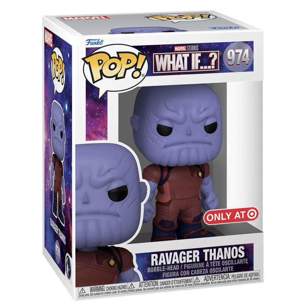 Funko POP: Marvel What If...? Ravanger Thanos #974 Target Exclusive