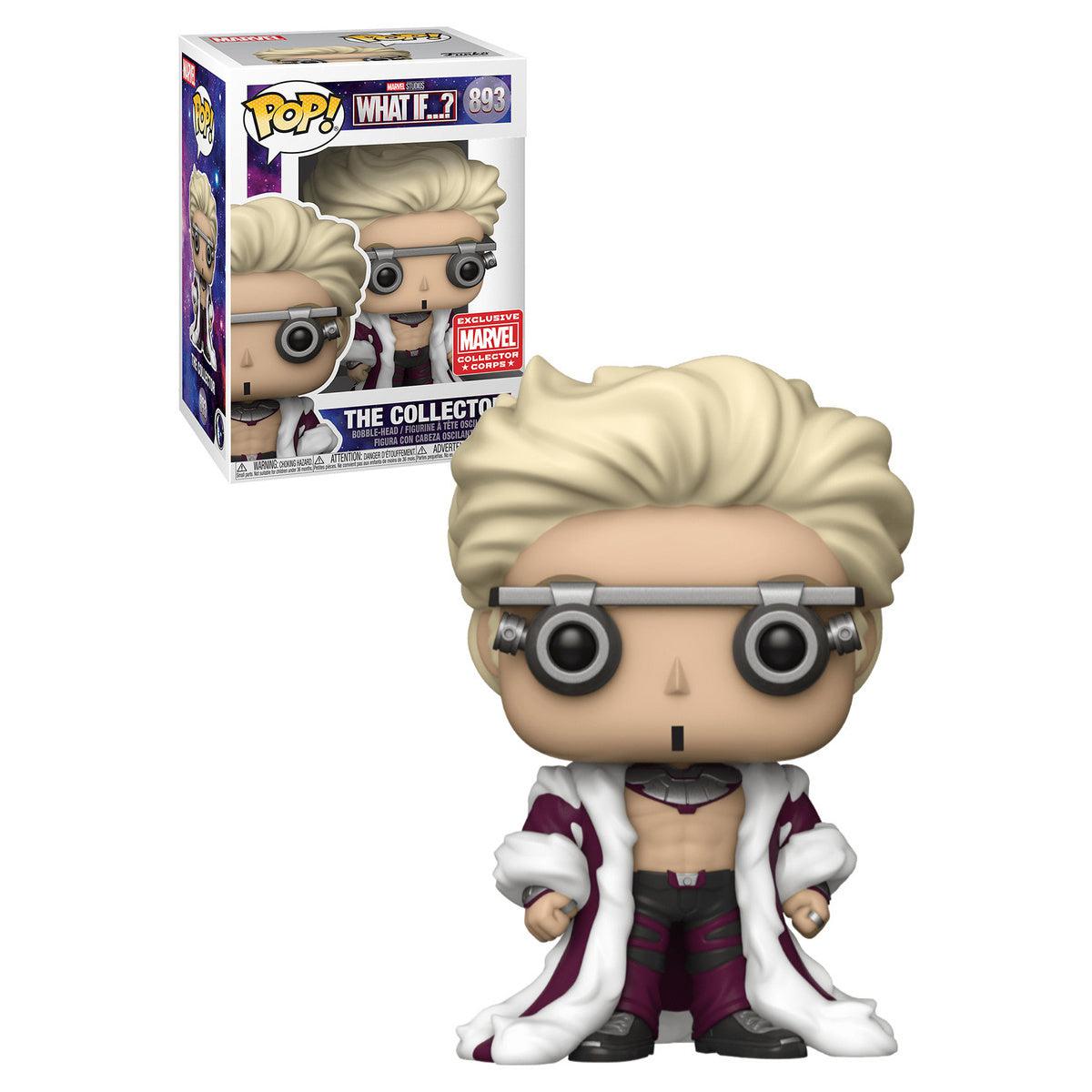 Funko POP Marvel What If..? The Collector #893 Marvel Corp Exclusive