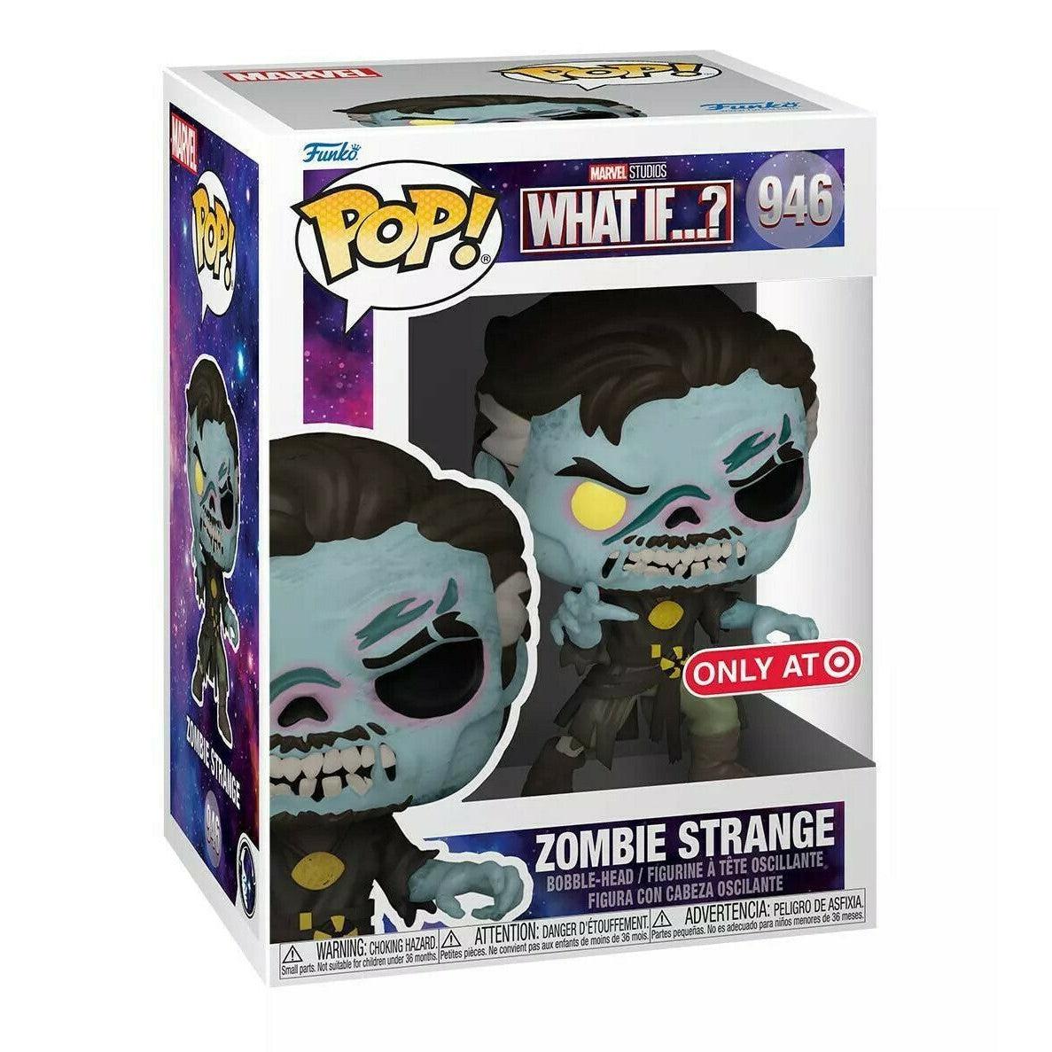 Funko POP: Marvel What If...? Zombie Strange #994